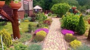 Дача🌞Обрезка.Прополка🌞🌿🌸 Легких путей не ищем,решили вкопать бассейн, начало положено🙃