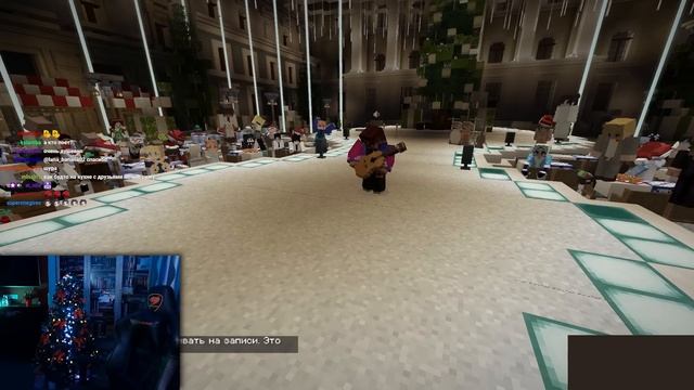 НОВЫЙ ГОД - Minecraft 4 #12 смотреть онлайн