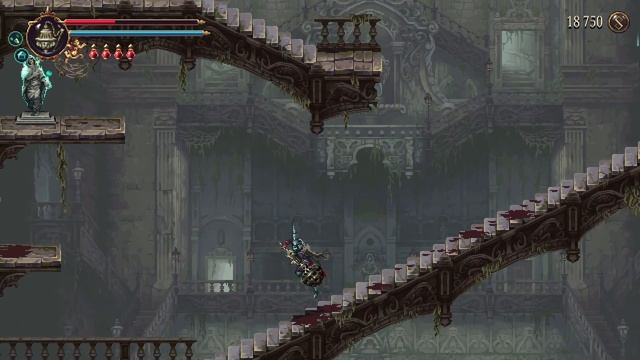 ЗАТОНУВШИЙ СОБОР ▼ BLASPHEMOUS 2 #16 [прохождение игры Blasphemous смотреть онлайн