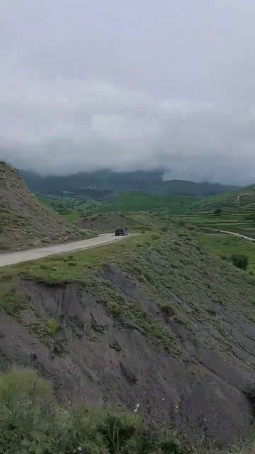 Из Гуниба в Гамсутль, проезжая чохские террасы. #дагес? смотреть онлайн