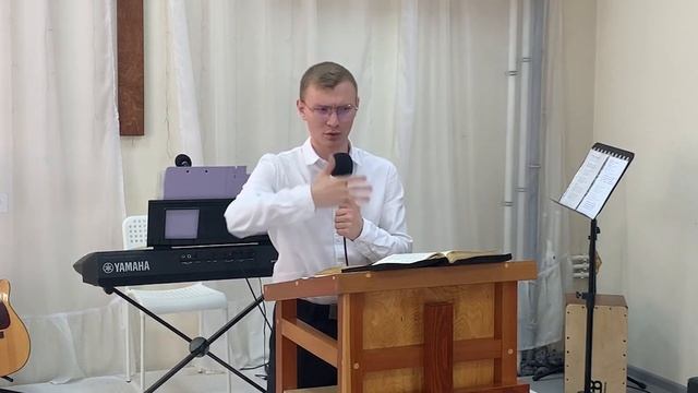 Возглас Христа о спасении (Луки 23:39-43). Проповедует Евг?