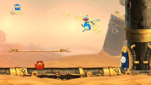 Rayman Origins - 8 - б（＞ε＜）∂