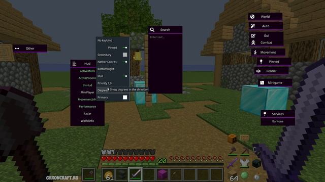 ЧИТЫ ARISTOIS в Майнкрафт - ПОЛНЫЙ ОБЗОР (СЕРИЯ 6 ЧИТЫ НА ИН?