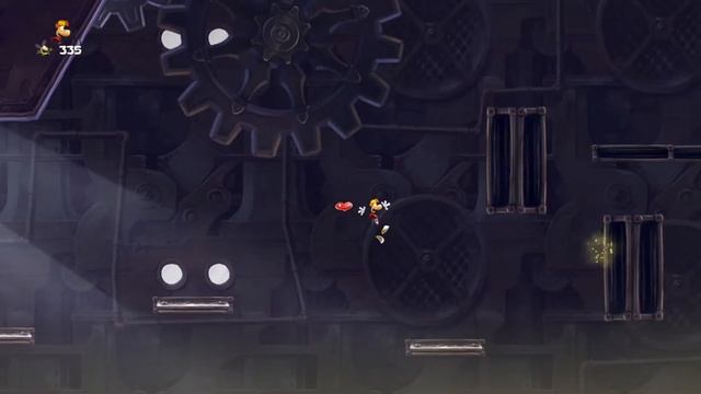 Rayman Legends - №121 Вот так машина!