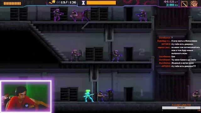 ПРОХОДИМ НА ВРЕМЯ - KATANA ZERO!!! смотреть онлайн