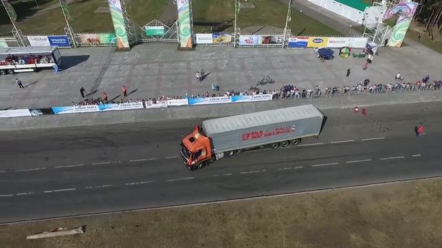Кубок Мэра водителей автопоездов  2017 Набережные Челны