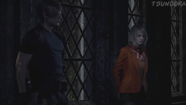 ЭШЛИ ГРЭМ - Resident Evil 4 Remake #6