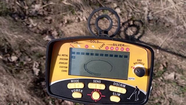 МЕТАЛЛОИСКАТЕЛЬ MD - 910 !