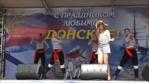 В кейптаунском порту. Живой звук