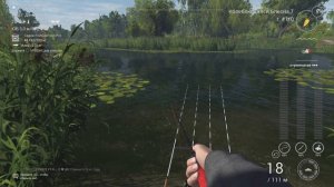 Fishing Planet уникальный линь река Днепр