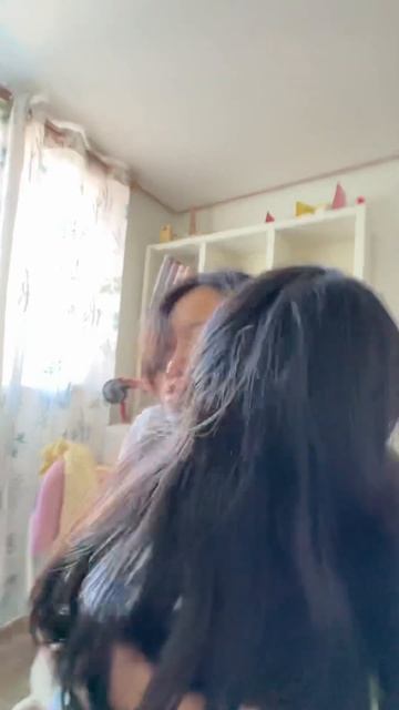 Долгожданная встреча с дочкой спустя месяц/ Виктория ? смотреть онлайн