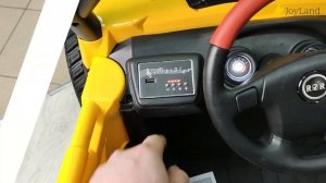 Электромобиль детский RiverToys C111CC-B 4WD полноприводный