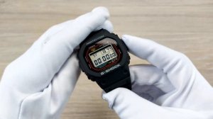 Самые Первые G-SHOCK / Casio DW-5000R-1A