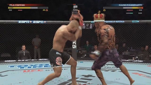 UFC 5 Кар'єра онлайн #7 смотреть онлайн