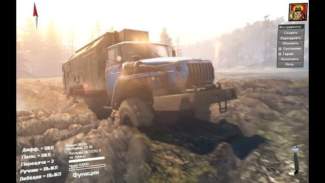 Spin tires 2014 Игра о внедорожниках