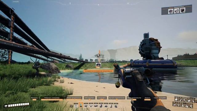 Satisfactory №22 Режим "Исследователь"4k 60к/с - Подключение во? смотреть онлайн