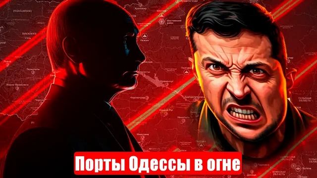 Новости. Порты Одессы в огне. Путин и Трамп - звонок. «Орешник». Война на Украине (СВО). 05.06.2025 смотреть онлайн
