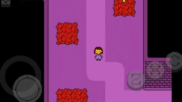 Undertale #1 Встреча с Ториель