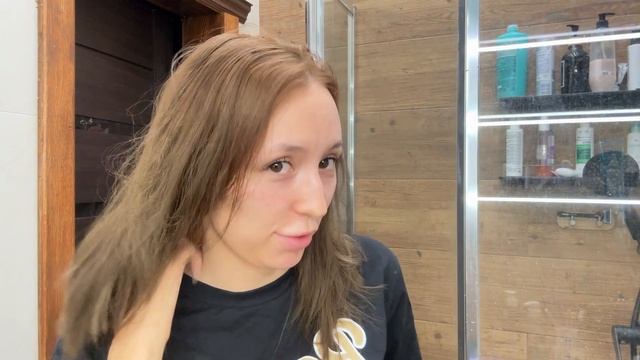 Отрезала себе волосы смотреть онлайн