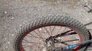 Как убрать  передний прокрут на велосипеде.  Просто.