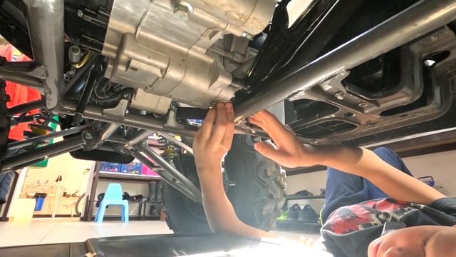 Квадроцикл Sharmax Hummer 320RX. Замена масла в двигателе и ред?