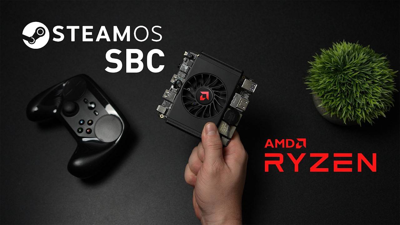 SteamOS 3.8 on an SBC Smaller & Faster Than The Steam Deck! смотреть онлайн