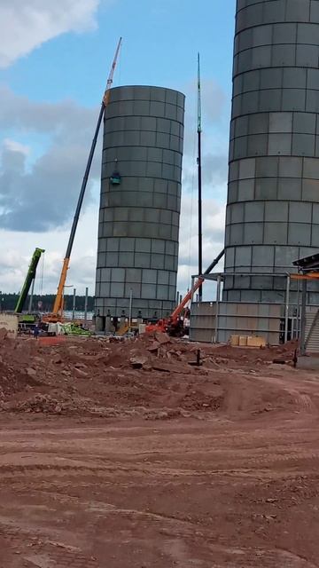 работа с люльки #монтаж #сварка смотреть онлайн