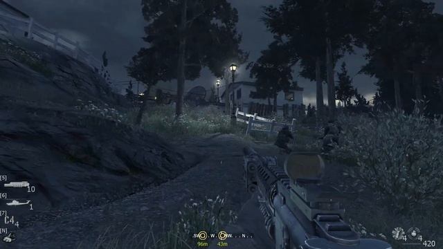 Прохождение - Call of Duty 4 Modern Warfare #3 смотреть онлайн