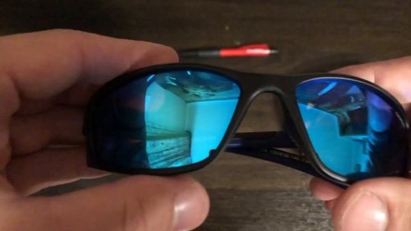 Обзор очков Redelio. Цвет синий