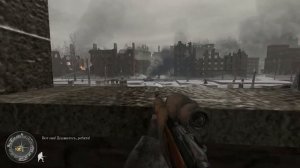 Call of Duty 2 #7   Товарищ снайпер