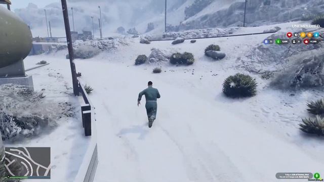 Новая жизнь в ГТА 5, Вышли с тюрьмы ! Первый день на своб смотреть онлайн