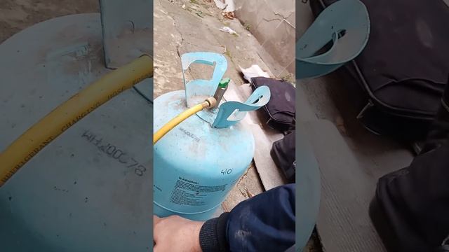 Как скачать фреон из кондиционера