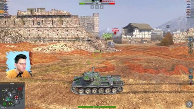 Твой ПЕРВЫЙ ТОП среди ТТ на 10 уровне - KRANVAGN смотреть онлайн