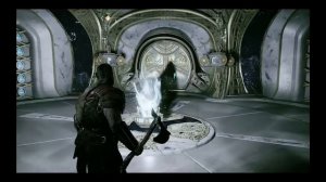 GOD of WAR 4 Как открыть саркофаг с рунами