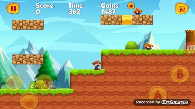 Прохождение игры Марио на андроид 2серия