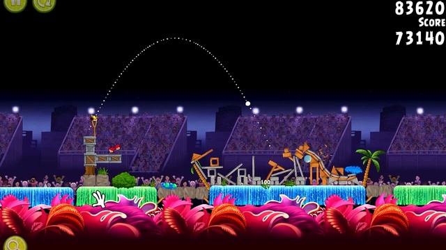 Angry Birds: Rio. Carnival Upheaval (levels 16-30) 3 stars. Прохождение от SAFa смотреть онлайн