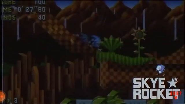 Моё мнение СОНИК МАНИА! ЛУЧШАЯ ИГРА ПО СОНИКУ! смотреть онлайн
