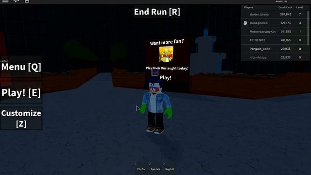 Всех с наступающей ВЕСНОЙ!!! I Roblox Car Crash Simulator