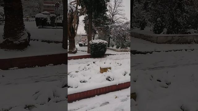 С Новым годом! С первым снегом. Снег в Греции смотреть онлайн