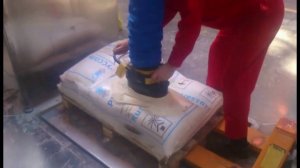 Вакуумный подъёмник мешков, TAWI AB (Piab Group), Швеция