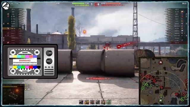 ПРОМЗОНА Panhard EBR 105 смотреть онлайн