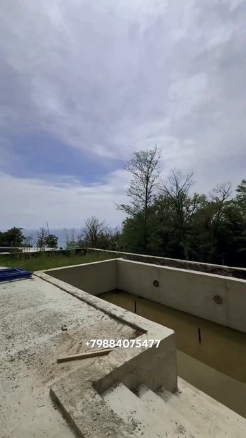 Дом на этапе строительства в Сочи, 15 соток, 250 м2 +гостев смотреть онлайн