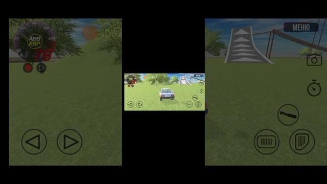 Я играю в ВАЗ краш-тест симулятор 2