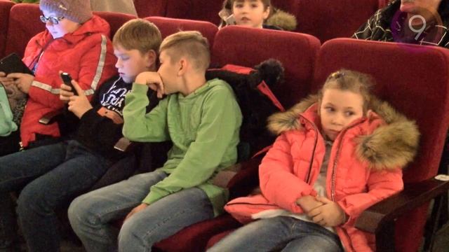 Областная социальная акция "Кино для большой семьи" смотреть онлайн