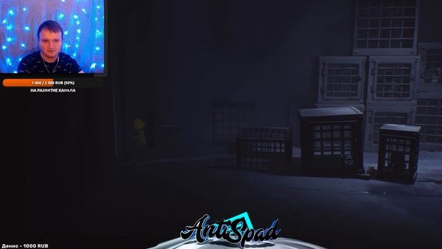 Играем в Маленькие Кошмары (Little Nightmares)