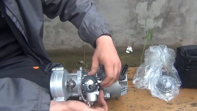 Бензиновый двигатель для детского квадроцикла 49 cc mini m смотреть онлайн