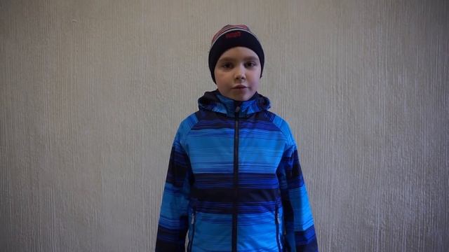 Работа ученика Школы 1517 МедиаБУМ 1 тур