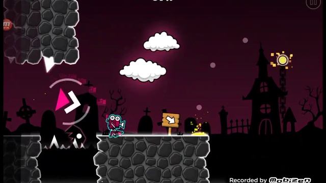 Geometry Dash - Phantom (ID: 29424929) - прохождение!