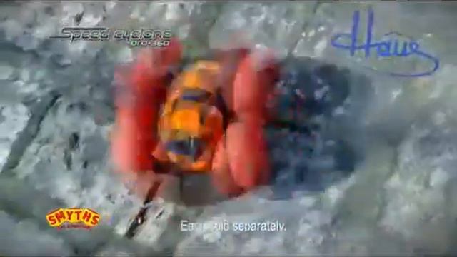 Машина-перевертыш на радиоуправлении с надувными кол?