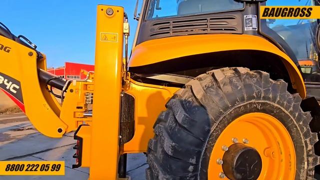 ЭКСКАВАТОР-ПОГРУЗЧИК LONKING 84C BAUGROSS KRD 8800 222 05 99 смотреть онлайн